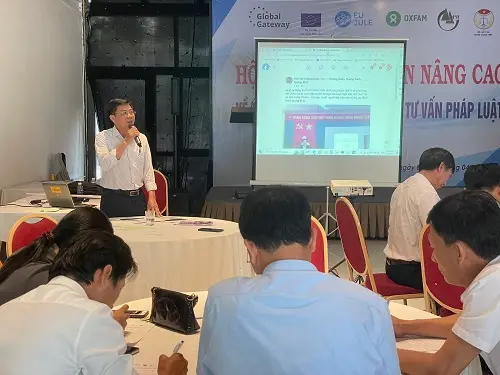 Hội thảo - tập huấn nâng cao về kĩ năng truyền thông và tư vấn pháp luật