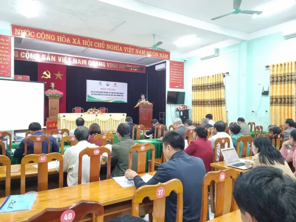Hội thảo chia sẻ kinh nghiệm mô hình cải thiện đời sống sinh kế cho cộng đồng dân cư khu vực khai thác khoáng sản — ảnh 20