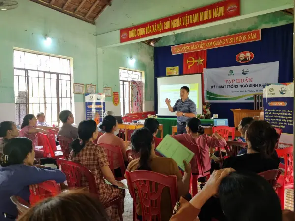 Tập huấn kỹ thuật trồng ngô sinh khối — ảnh 29