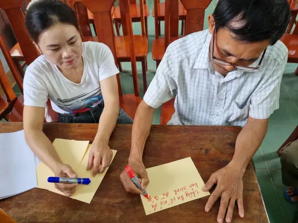 Tham vấn tập huấn về PL BVMT - Trường Sơn — ảnh 9