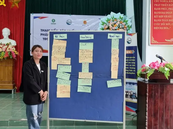 Tham vấn tập huấn về PL BVMT - Trường Sơn — ảnh 27