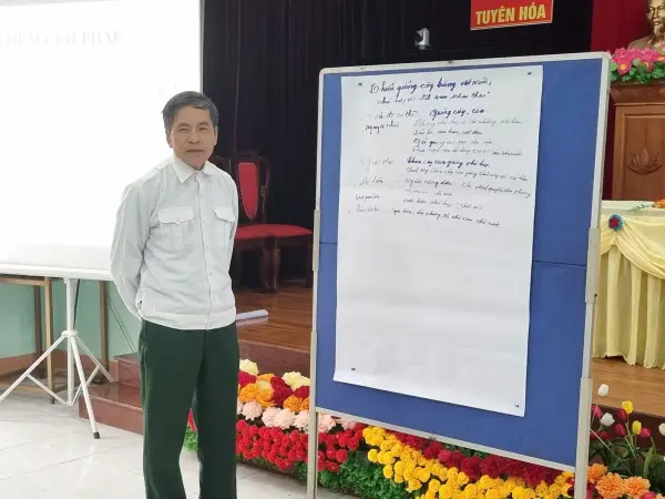 Hội thảo chia sẻ kinh nghiệm mô hình cải thiện đời sống sinh kế cho cộng đồng dân cư khu vực khai thác khoáng sản — ảnh 28