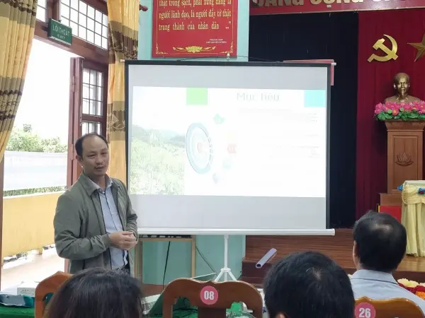 Hội thảo chia sẻ kinh nghiệm mô hình cải thiện đời sống sinh kế cho cộng đồng dân cư khu vực khai thác khoáng sản — ảnh 6