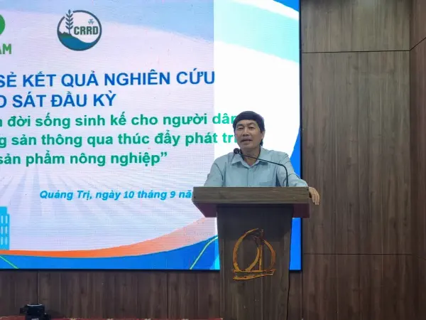Hội thảo chia sẻ kết quả khảo sát đầu kỳ — ảnh 11