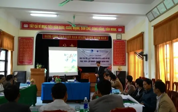 Hoạt động tham vấn và Hội thảo báo cáo kết quả tham vấn các chính sách lâm nghiệp tại Quảng Bình
