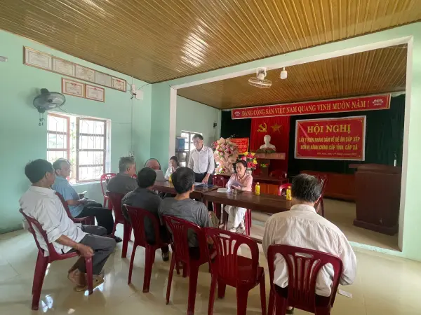 Khảo sát nhu cầu và lập kế hoạch mô hình sinh kế — ảnh 18