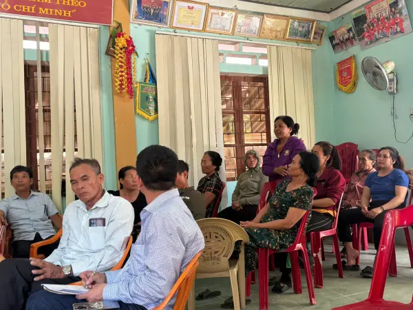 Tư vấn pháp luật và tham vấn cộng đồng — ảnh 1