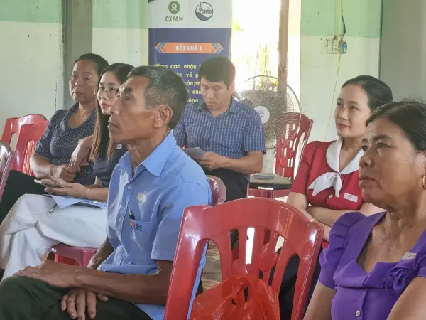 Tham vấn tập huấn về PL BVMT - Tuyên Hóa — ảnh 25