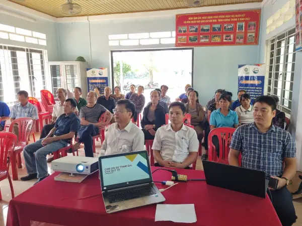 Tập huấn kỹ thuật trồng ngô sinh khối — ảnh 20