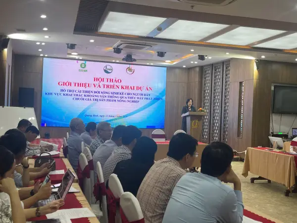 Hội thảo khởi động dự án — ảnh 6