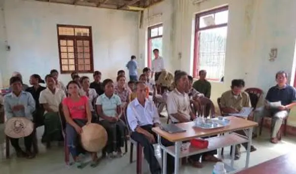 Tập huấn tham vấn cộng đồng