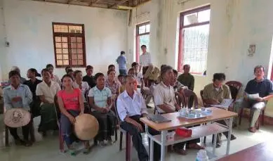 Tập huấn tham vấn cộng đồng