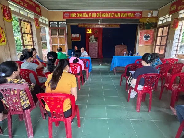 Tư vấn pháp luật và tham vấn cộng đồng — ảnh 4