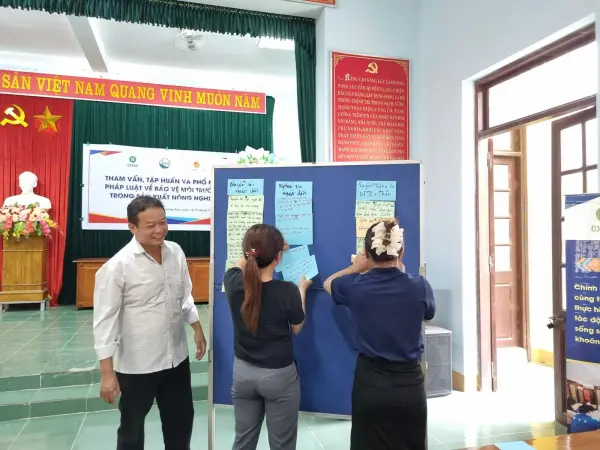 Tham vấn tập huấn về PL BVMT - Trường Sơn — ảnh 23