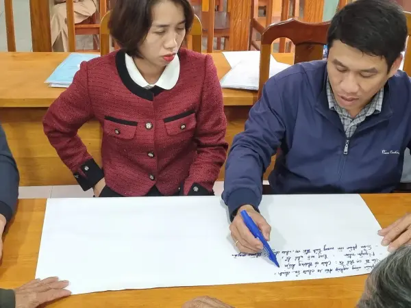 Hội thảo chia sẻ kinh nghiệm mô hình cải thiện đời sống sinh kế cho cộng đồng dân cư khu vực khai thác khoáng sản — ảnh 4