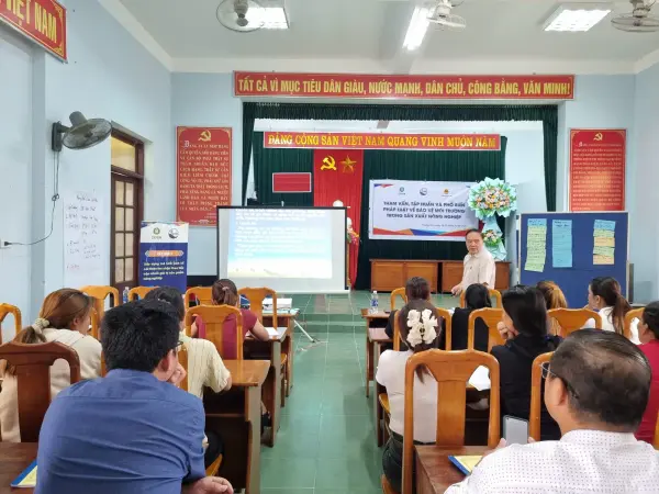 Tham vấn tập huấn về PL BVMT - Trường Sơn — ảnh 17