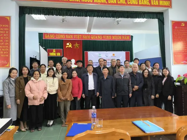 Hội thảo chung tay chia sẻ kinh nghiệm doanh nghiệp và cộng đồng cải thiện đời sống Trường Sơn — ảnh 10