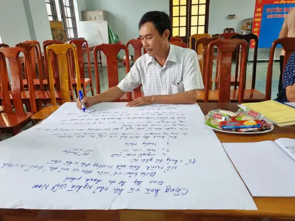 Tham vấn tập huấn về PL BVMT - Trường Sơn — ảnh 44