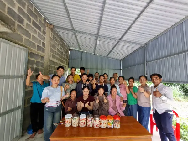 Tập huấn kiến thức vệ sinh an toàn thực phẩm và kỹ thuật công nghệ chế biến măng — ảnh 17