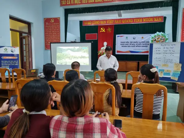 Tham vấn tập huấn về PL BVMT - Trường Sơn — ảnh 31