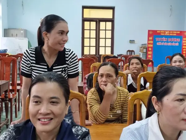 Tham vấn tập huấn về PL BVMT - Trường Sơn — ảnh 38