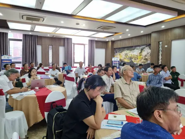 Hội thảo chia sẻ kết quả khảo sát đầu kỳ — ảnh 6