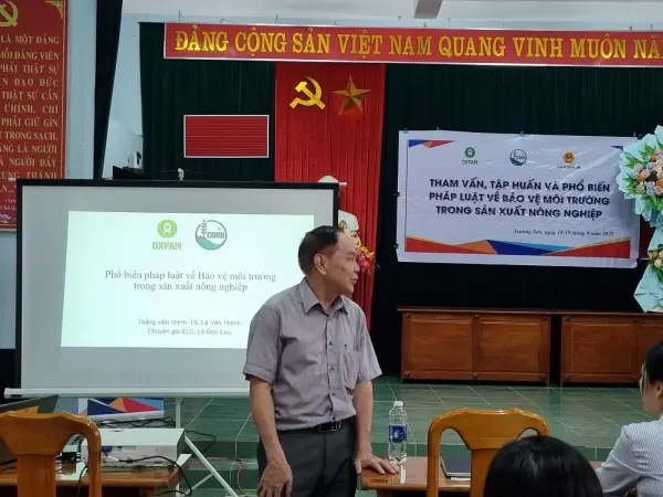 Tham vấn tập huấn về PL BVMT - Trường Sơn — ảnh 32