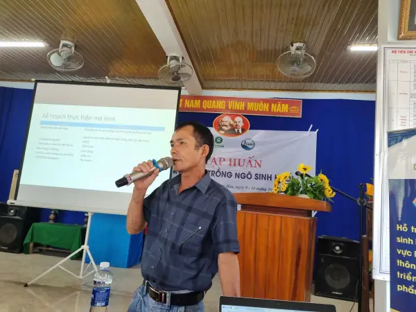 Tập huấn kỹ thuật trồng ngô sinh khối — ảnh 11