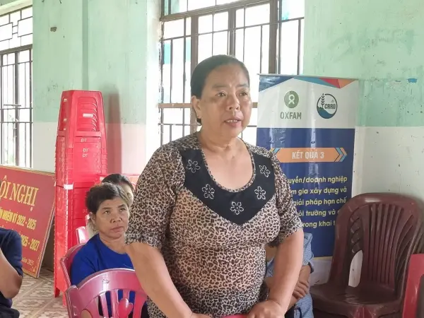 Tham vấn tập huấn về PL BVMT - Tuyên Hóa — ảnh 1