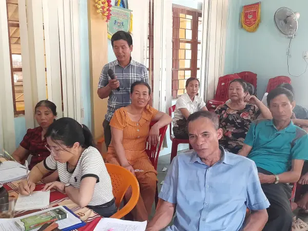 Tư vấn pháp luật và tham vấn cộng đồng — ảnh 35