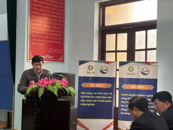 Hội thảo chung tay chia sẻ kinh nghiệm doanh nghiệp và cộng đồng cải thiện đời sống Trường Sơn — ảnh 7