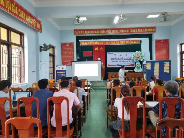 Tham vấn tập huấn về PL BVMT - Trường Sơn — ảnh 7