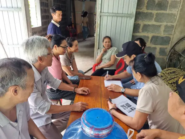 Tập huấn kiến thức vệ sinh an toàn thực phẩm và kỹ thuật công nghệ chế biến măng — ảnh 15