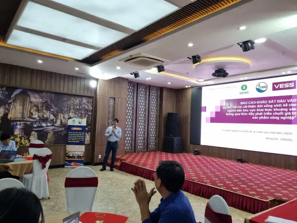 Hội thảo chia sẻ kết quả khảo sát đầu kỳ — ảnh 5