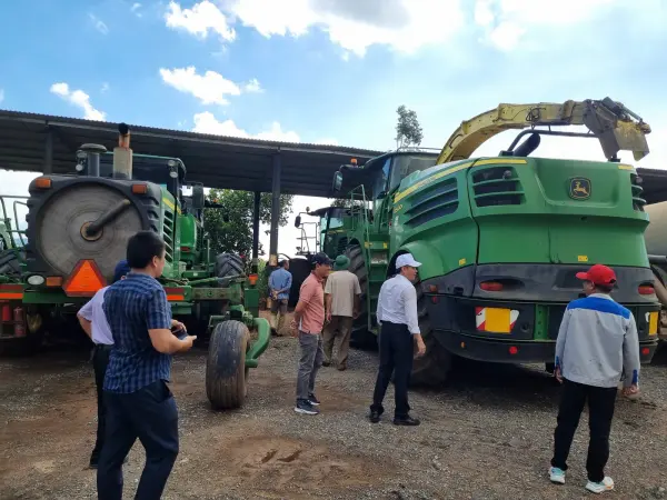 Tham quan mô hình ngô sinh khối tại Nghệ An — ảnh 27