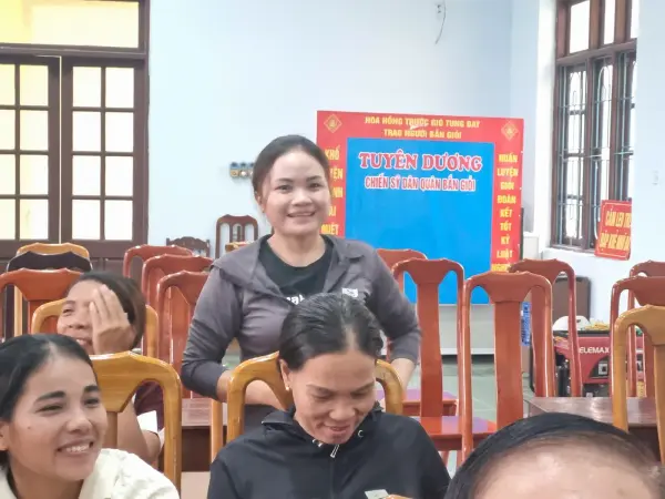 Tham vấn tập huấn về PL BVMT - Trường Sơn — ảnh 36