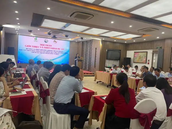 Hội thảo khởi động dự án — ảnh 4