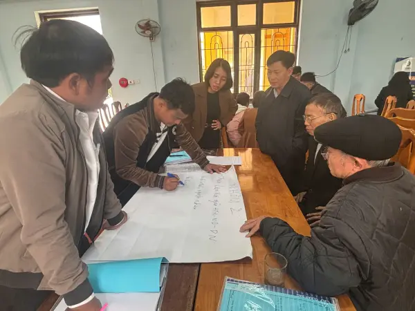 Hội thảo chung tay chia sẻ kinh nghiệm doanh nghiệp và cộng đồng cải thiện đời sống Trường Sơn — ảnh 17