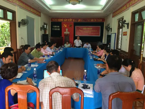 HỘI THẢO GÓP Ý SỔ TAY ÁP DỤNG THỰC HIỆN PHÁP LUẬT VỀ KHIẾU NẠI TỐ CÁO