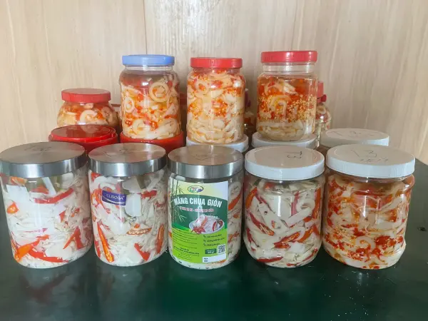 Tập huấn kiến thức vệ sinh an toàn thực phẩm và kỹ thuật công nghệ chế biến măng — ảnh 28