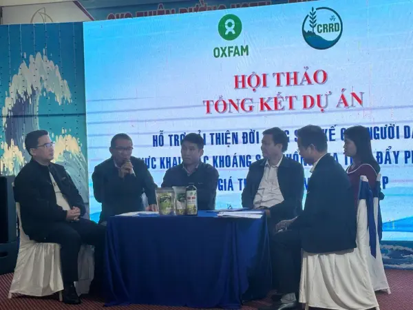 Hội thảo tổng kết dự án — ảnh 13