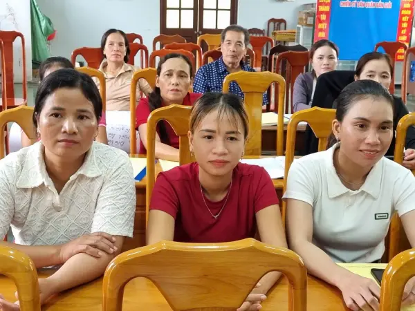 Tham vấn tập huấn về PL BVMT - Trường Sơn — ảnh 42