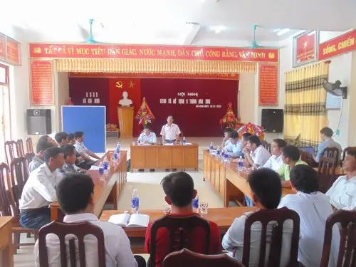 Hội thảo “Lập kế hoạch nâng cao năng lực chi hội nuôi trồng thủy sản về phát triển nghề nuôi trên cát”