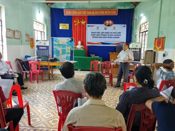 Tham vấn tập huấn về PL BVMT - Tuyên Hóa — ảnh 33