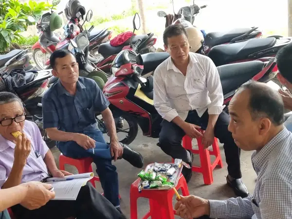 Tham vấn tập huấn về PL BVMT - Tuyên Hóa — ảnh 30