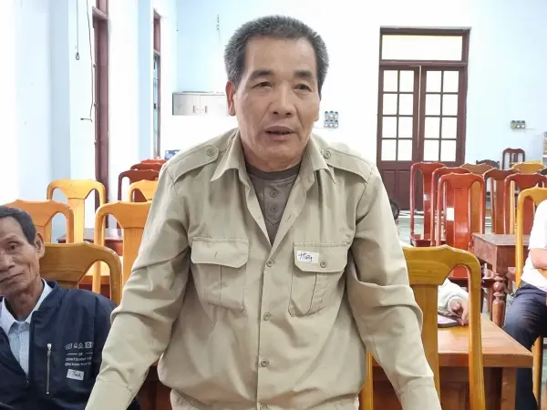 Tham vấn tập huấn về PL BVMT - Trường Sơn — ảnh 37