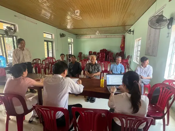 Khảo sát nhu cầu và lập kế hoạch mô hình sinh kế — ảnh 25