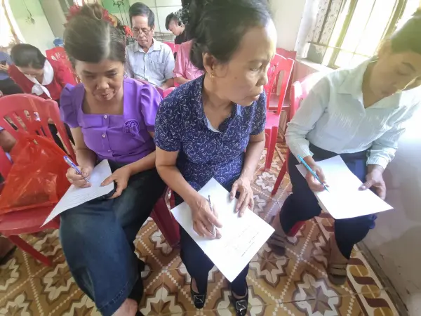 Tham vấn tập huấn về PL BVMT - Tuyên Hóa — ảnh 18
