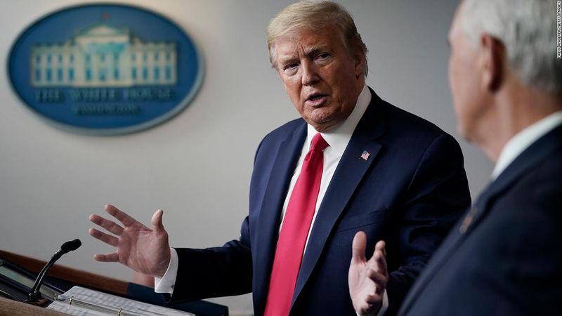 Trump suggests injecting disenfectant