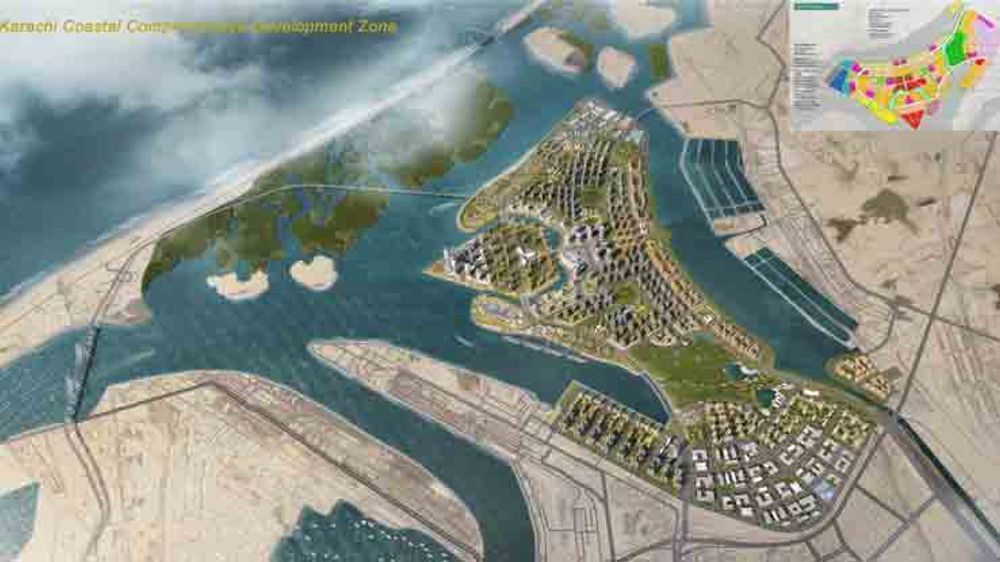 The Karachi Coastal Comprehensive Development Zone (KCCDZ) cover